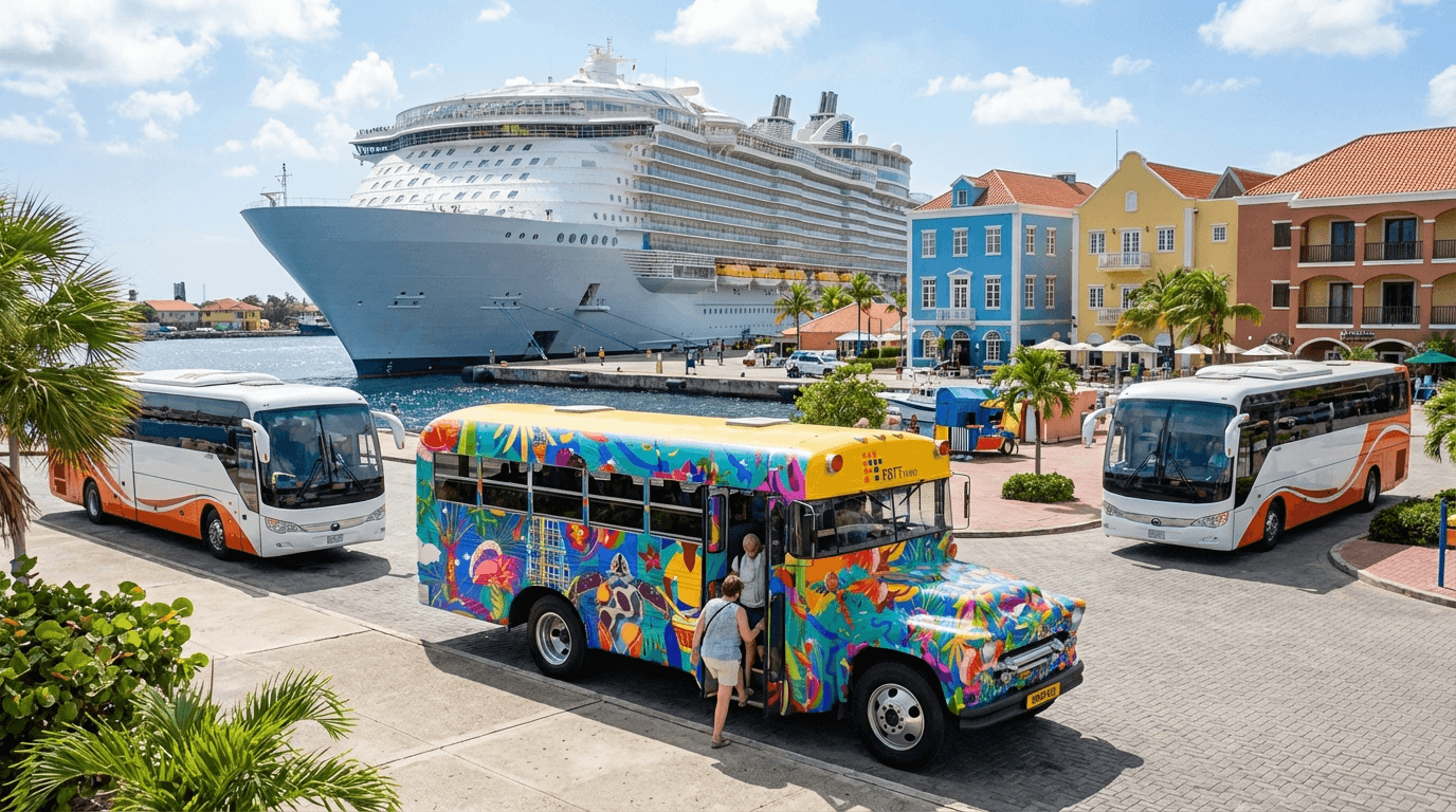 FBTT Travel curaçao cruise shore excursions & port transfers in Curaçao