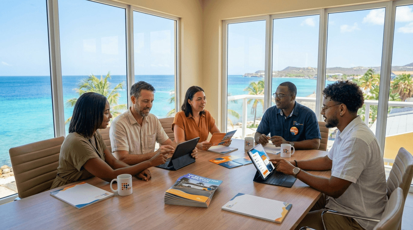 FBTT Travel ground handling for tour operators in curaçao in Curaçao